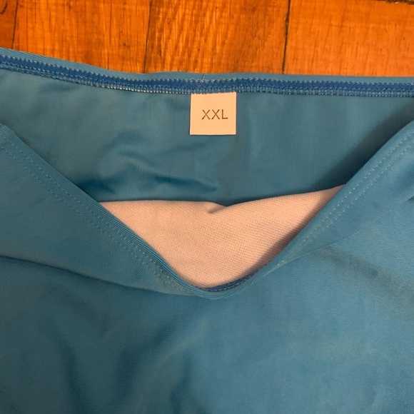 New Sky Blue 2pc Bathing Suit - Picture 7 of 9